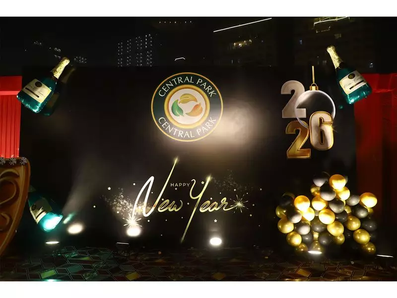 Central Park Gurugram Welcomes 2026 with Grandeur: Gourmet Feasts & Star-Studded Gala