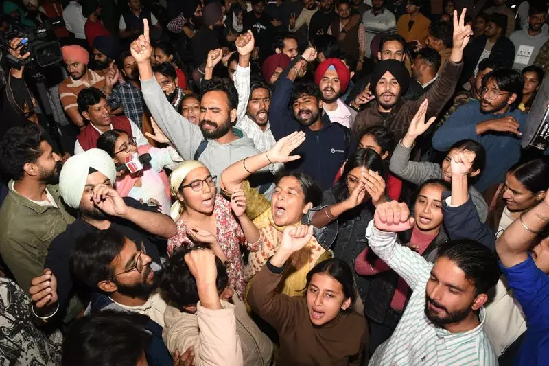 Centre Notifies PU Senate Polls, Protesting Students Call It 'Fateh'