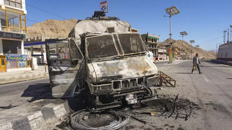 Centre Orders Judicial Probe into Leh Violence: Retired Supreme Court Judge to Lead Investigation