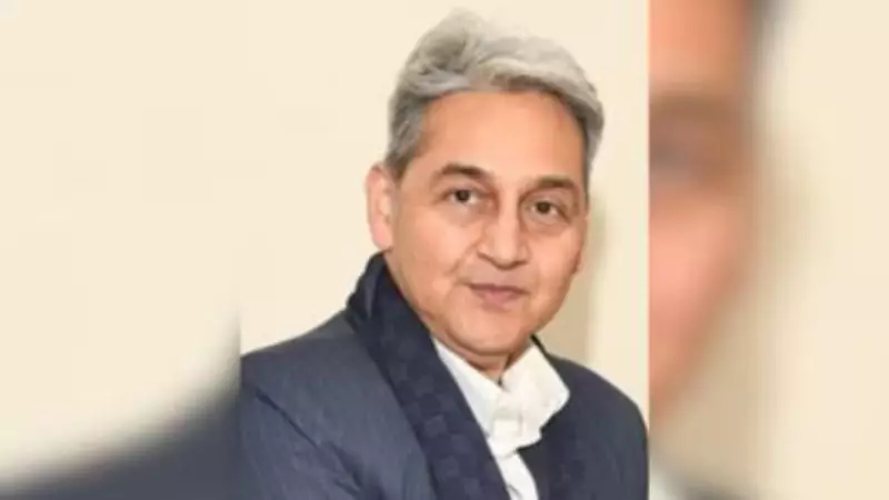 Centre Recalls Rajasthan Chief Secretary Sudhansh Pant Amid Government Turf War