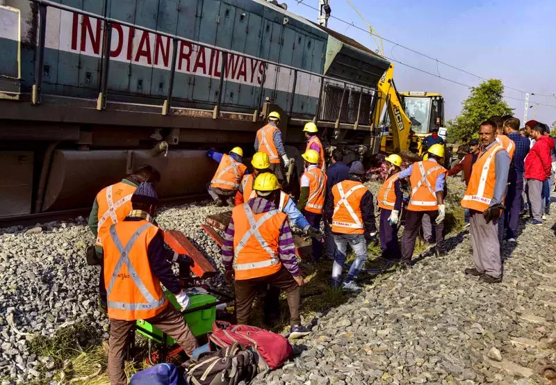 Centre Seeks Report on Death of 5 Elephants on Railway Tracks in Assam's Hojai