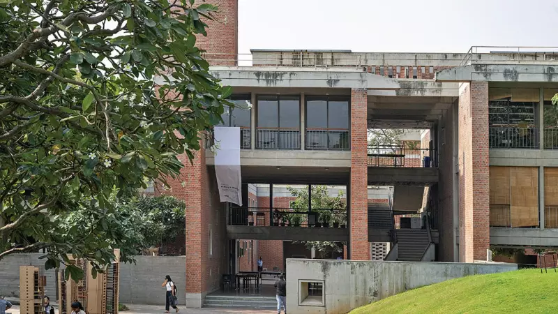 CEPT University & Tvasta Launch On-Campus 3D Concrete Printing Lab