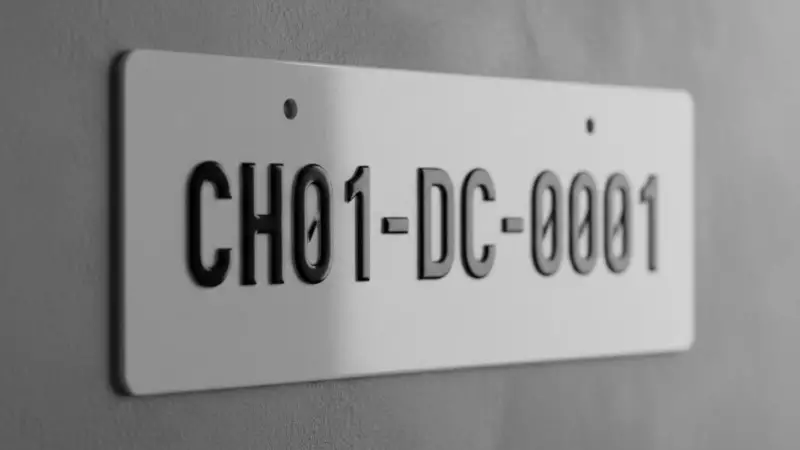 CH01-DC '0001' Sells for Rs 31.35 Lakh in Chandigarh E-Auction