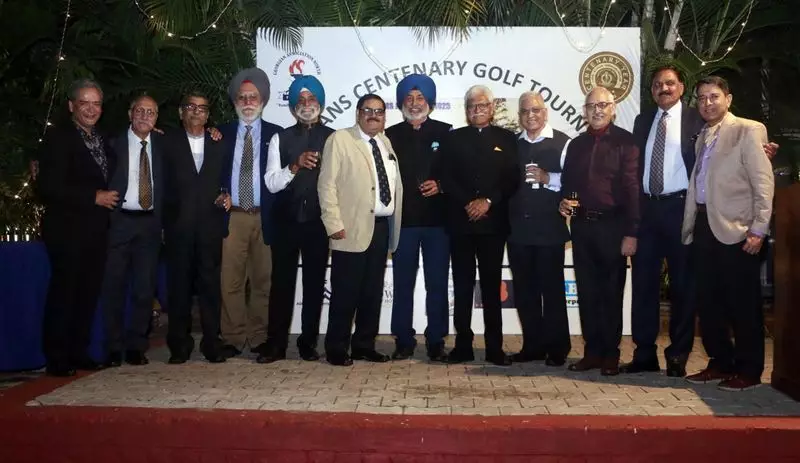 Chail's Centenary Celebrations Culminate with Thrilling Georgian's Golf Tournament