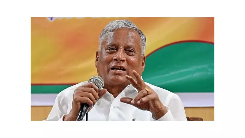 Chairs Thrown at Union Minister Somanna in Karnataka Over Invite Snub