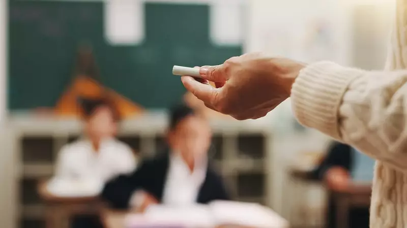 Chalkboard Memories: A Teacher's Nostalgic Journey Through Time