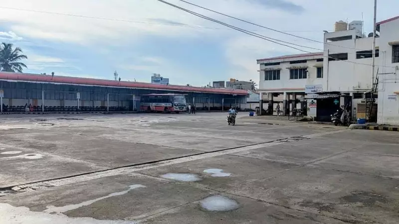 Chamarajanagar Grinds to Halt: Bandh Erupts After Shoe Thrown at Chief Justice's Car