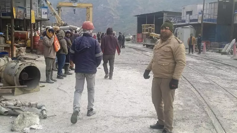 Chamoli Hydropower Tunnel Collision: 88 Injured, Magisterial Probe Ordered