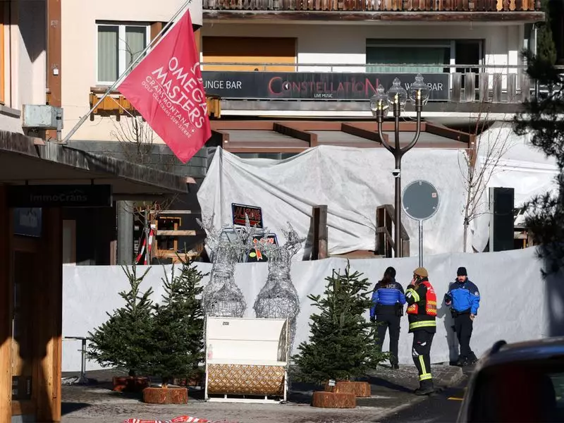 Champagne Sparklers Blamed for Devastating Swiss Ski Resort Bar Fire