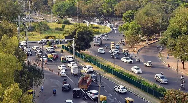 Chandigarh Breathes Easier: City Records 'Moderate' Air Quality While Delhi, Haryana & Punjab Gasp Under 'Very Poor' AQI