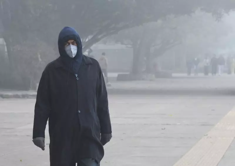 Chandigarh Dips to 6.9°C, Punjab & Haryana Shrouded in Dense Fog