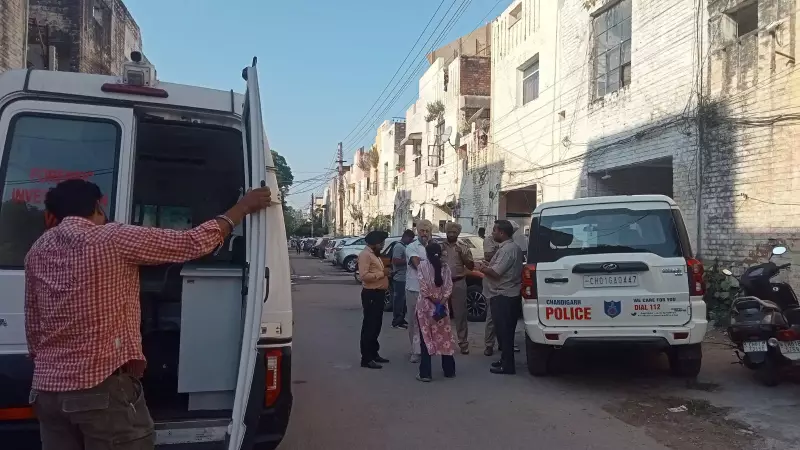 Chandigarh Horror: Man Hunted After Allegedly Slitting Mother's Throat in Brutal Attack