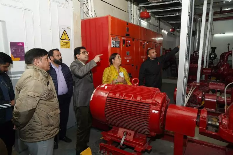 Chandigarh Mayor's Surprise Fire Safety Check Exposes Hotel Violations