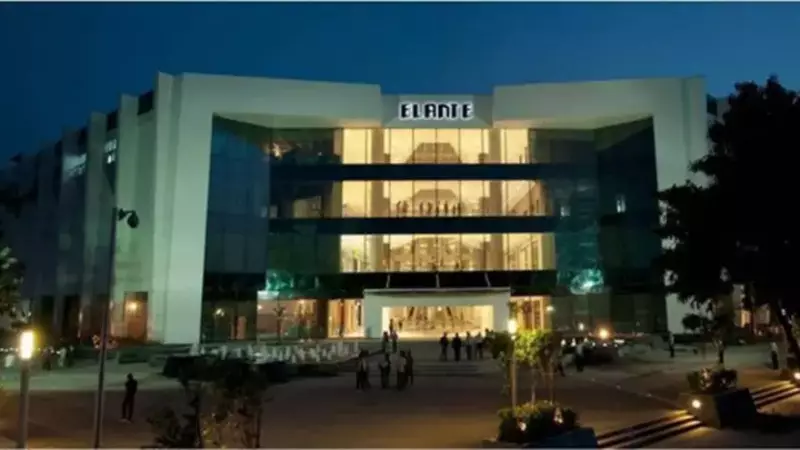 Chandigarh Officials Wield the Wrecking Ball: Elante Mall Faces Demolition Drive for Building Violations