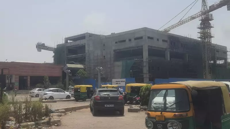 Chandigarh Railway Station Parking Chaos: 10-Minute Free Rule Fails Amid Construction
