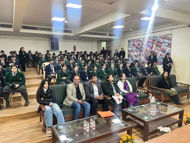 Chandigarh School Hosts Cyber Security & AI Workshop for Young Leaders