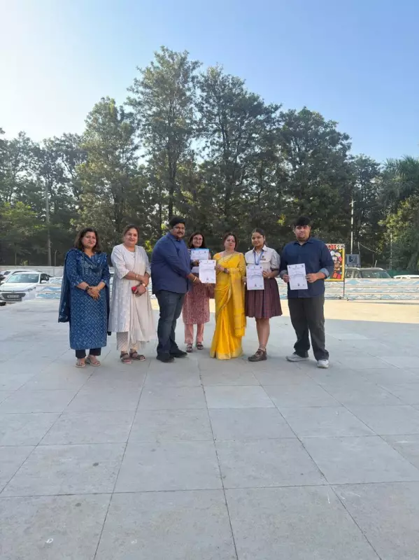 Chandigarh School Students Secure Patent for Innovative Device