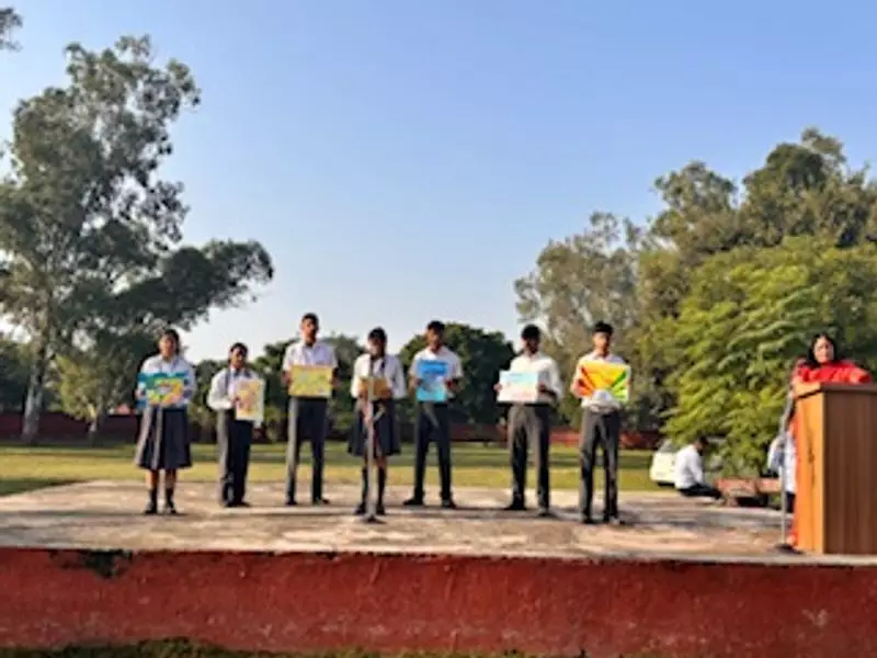 Chandigarh Schools Champion Integrity: Vigilance Awareness Week 2023 Sparks Anti-Corruption Movement