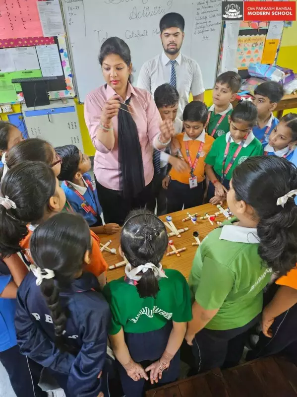 Chandigarh Students Excel in STEM Activities at Mount Carmel School