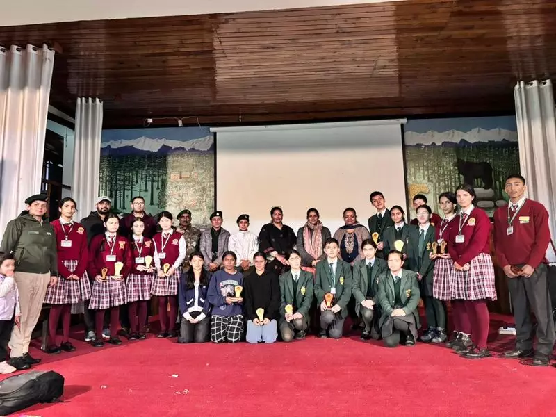 Chandigarh Students Shine in Wildlife Week Competitions - Celebrating Young Eco-Warriors