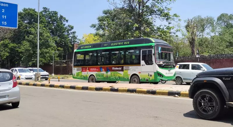 Chandigarh Transport Undertaking Reroutes Long-Distance Buses to Tricity