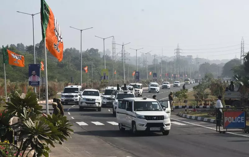 Chandigarh Tricity Tightens Security for Amit Shah's Visit Today