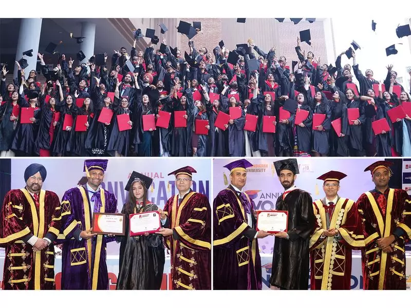 Chandigarh University Celebrates 3301 Graduates at Annual Convocation