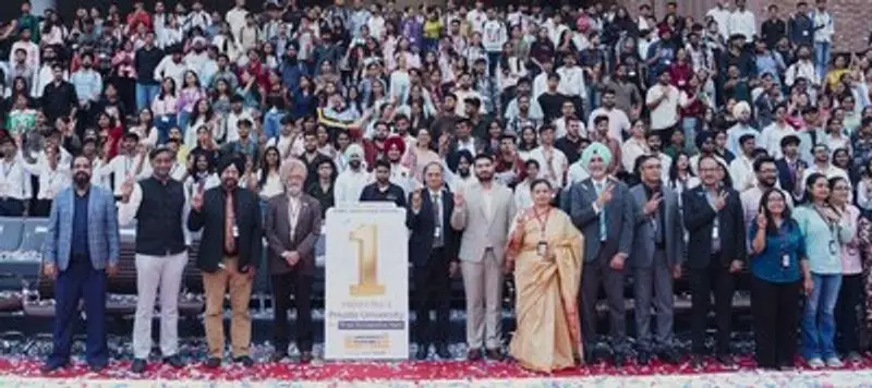 Chandigarh University Clinches Top Private University Spot in India for Third Straight Year in QS Asia Rankings 2026