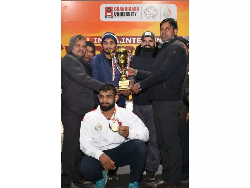 Chandigarh University Wins 11 Gold, Lifts AIU Inter-University Championship 2025-26