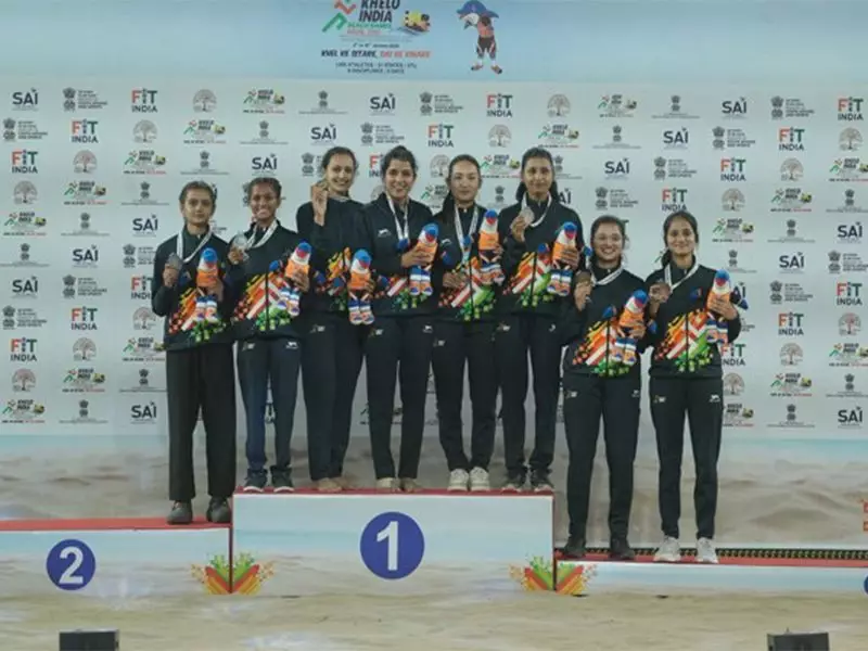 Chandigarh Wins Women's Gold at Khelo India 2026 as Simran Fights Through Injury