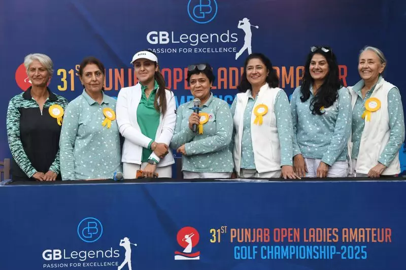 Chandigarh's 2-Time Champion Yuvraj Singh Joins Masters Golf Tournament