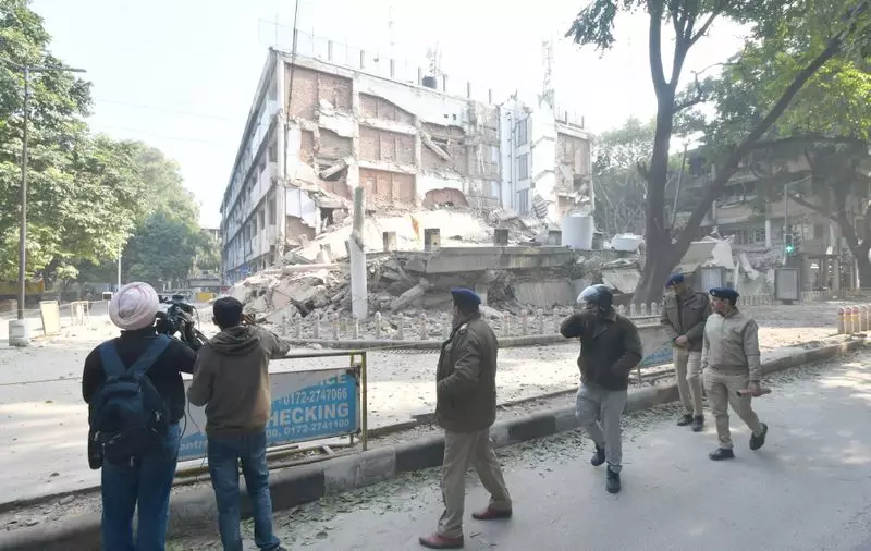 Chandigarh's Concrete Crisis: Expert Blueprint to Prevent Building Collapses