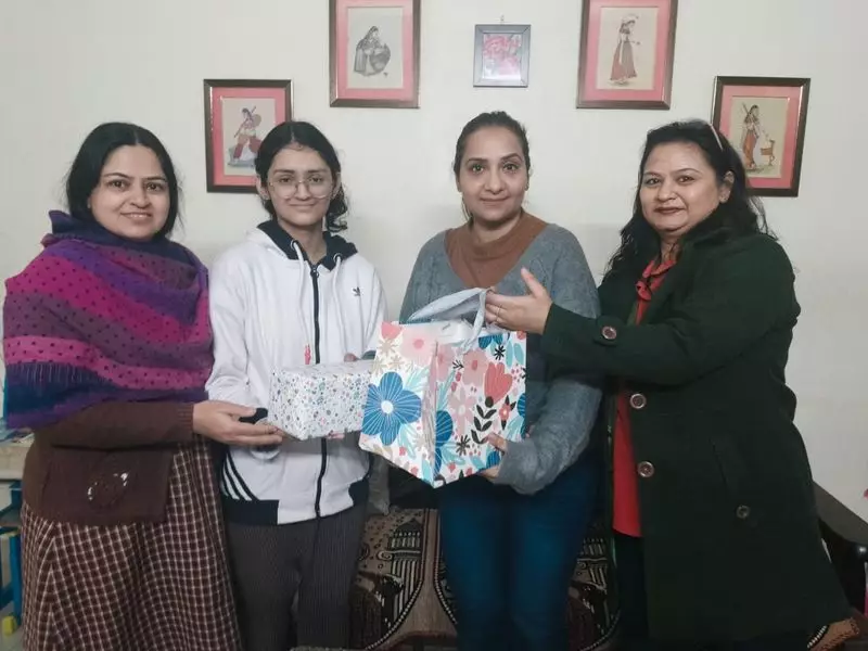 Chandigarh's Harshika Tops Tricity, Secures AIR 2 in AILET 2026