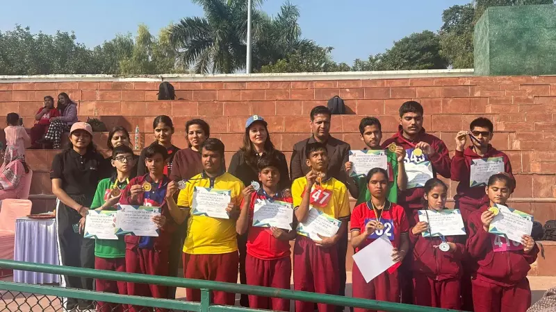 Chandigarh's Institute for the Blind Kicks Off Annual Sports Meet with 168 Participants