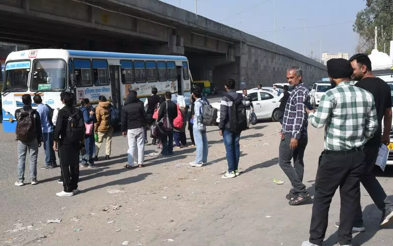 Chandigarh's Singhpura Chowk Gets New Bus Stop for Commuters