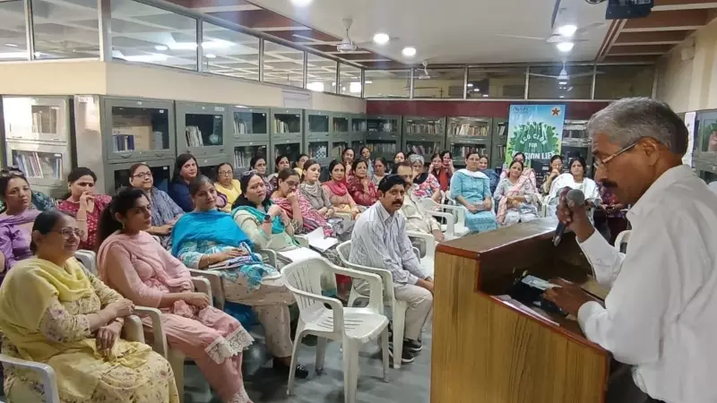 Chandigarh's St. Stephen's School Cultivates Herbal Literacy in Groundbreaking Workshop