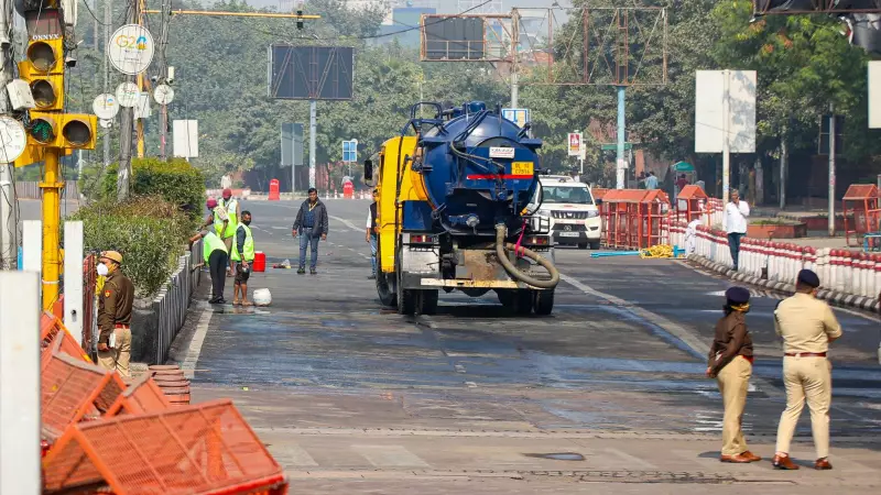 Chandni Chowk's Slow Return to Normalcy 5 Days After Red Fort Blast