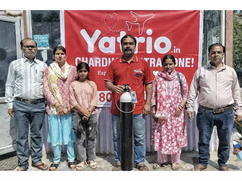 Char Dham Yatra 2026: YatriO Launches 'Safety First' Pilgrimage with Oxygen Support