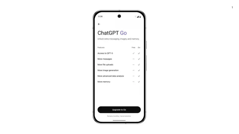 ChatGPT Goes FREE in India! Here's How to Access OpenAI's AI Chatbot Without Paying