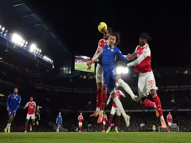 Chelsea Hold Arsenal to 1-1 Draw Despite Caicedo's Red Card