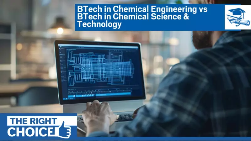 Chemical Engineering vs Chemical Science: Which BTech Path Fits You?