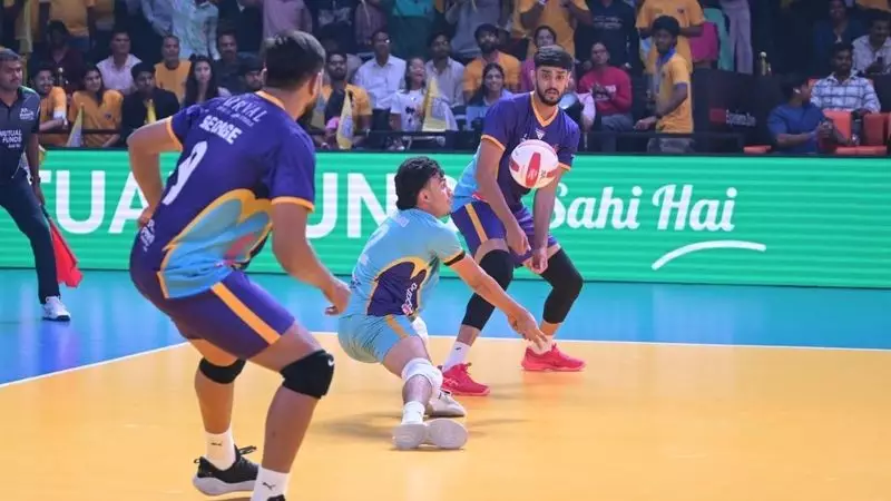 Chennai Blitz Storm to Top Four with Dominant 3-0 Victory Over Delhi Toofans in PVL 2025