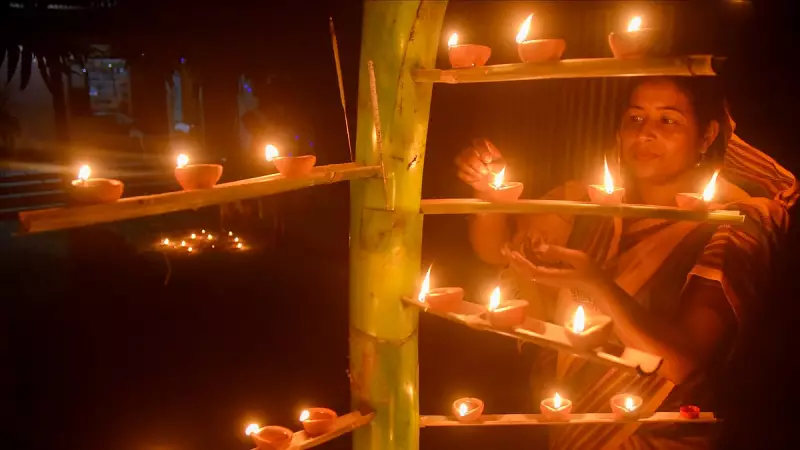 Chennai's Deepavali Drenched: Heavy Rains Disrupt Festival After 14-Year Dry Spell