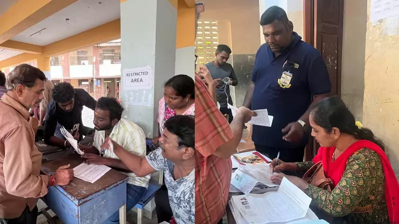 Chennai's SIR 2.0 Voter Drive Faces Digital Hurdles as Deadline Nears