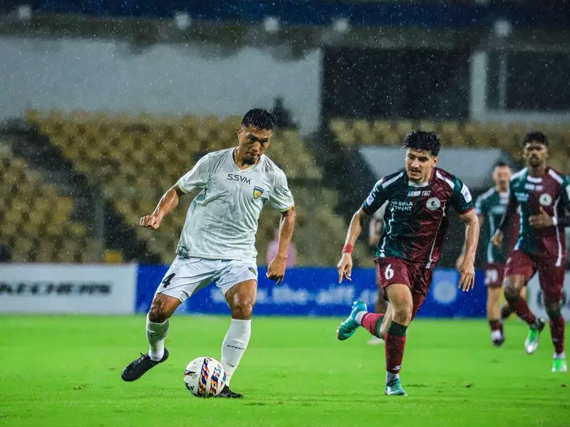 Chennaiyin FC's All-Indian Squad Shows Grit in Narrow Defeat Against Mohun Bagan in AIFF Super Cup Opener