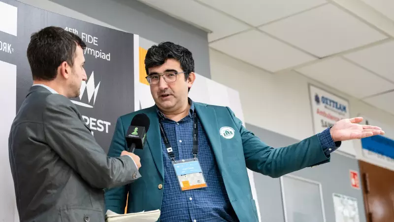Chess World in Shock: Vladimir Kramnik's 'Death' Hoax Targets Streamer Daniel Naroditsky