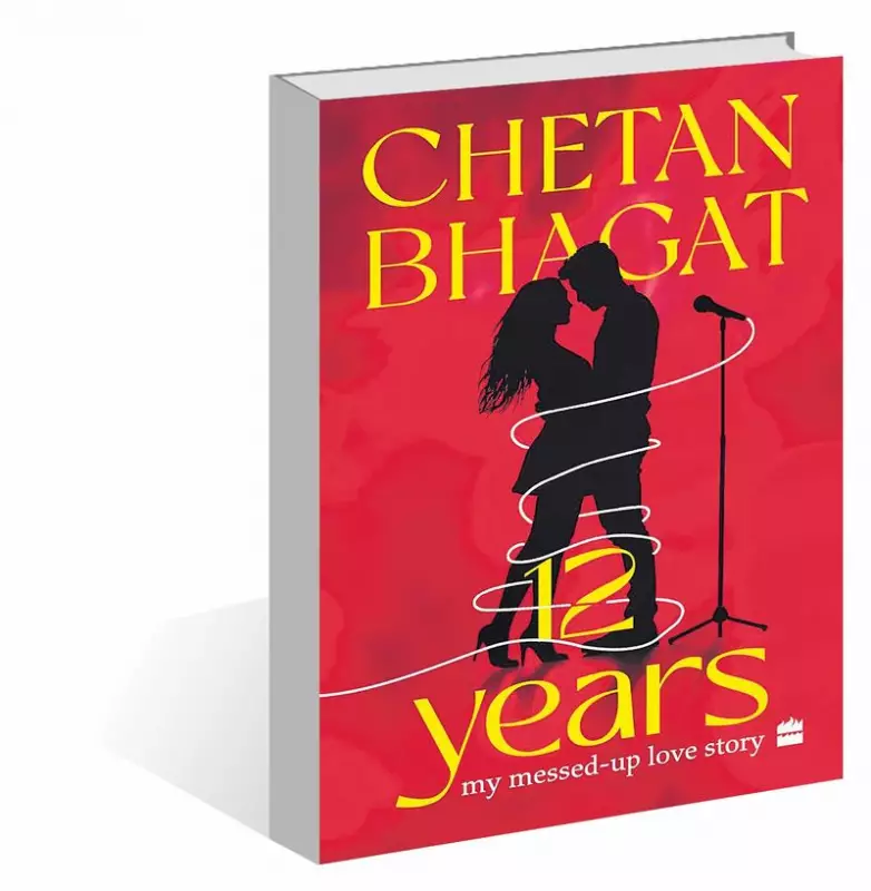 Chetan Bhagat's New Novel '12 Years': A Messy Love Story or an Author Wearing Too Many Hats?