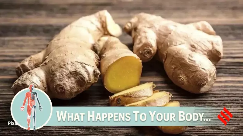 Chewing Ginger Daily for 60 Days: Expert Reveals Real Benefits & Risks
