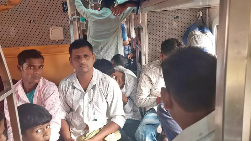 Chhath Puja Migration: The Long Journey Home for Bihar's Workers