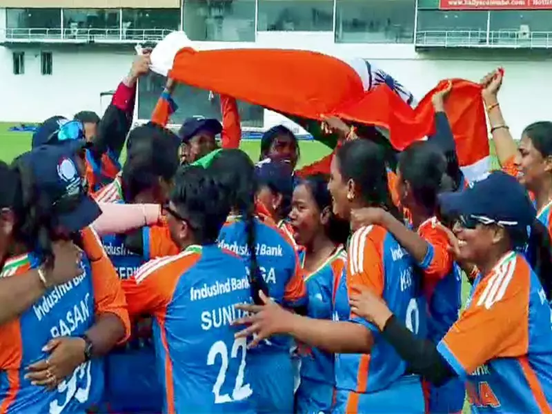 Chhattisgarh CM Hails Indian Women's Blind Cricket Team's T20 World Cup Win